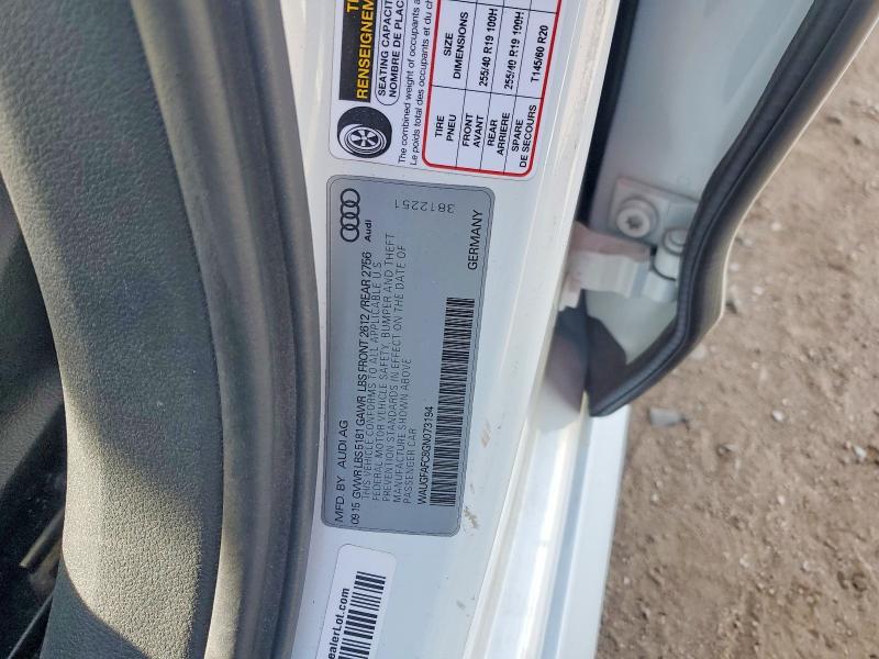 2016 AUDI A6 quattro Premium Plus