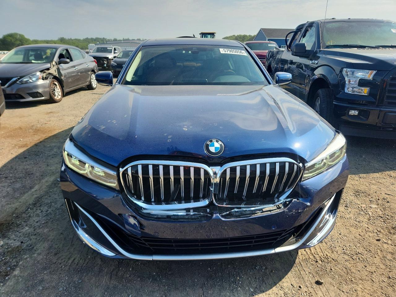 2022 BMW 740 xDrive