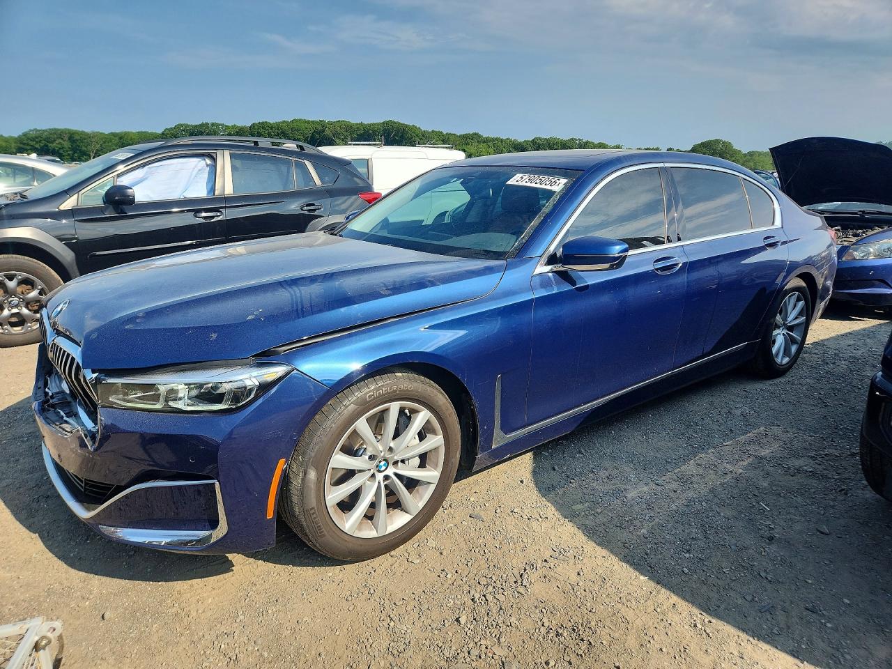 2022 BMW 740 xDrive