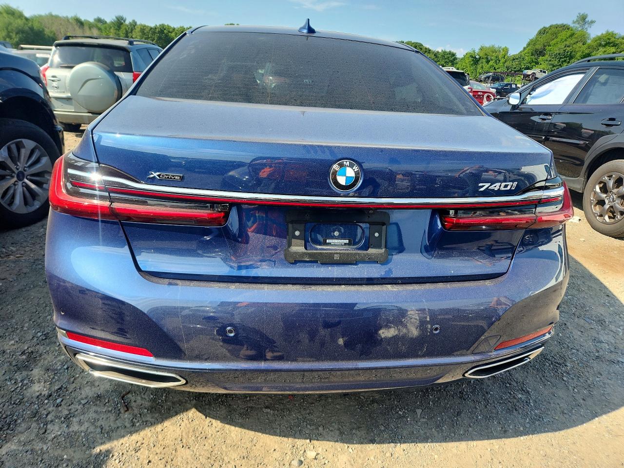 2022 BMW 740 xDrive