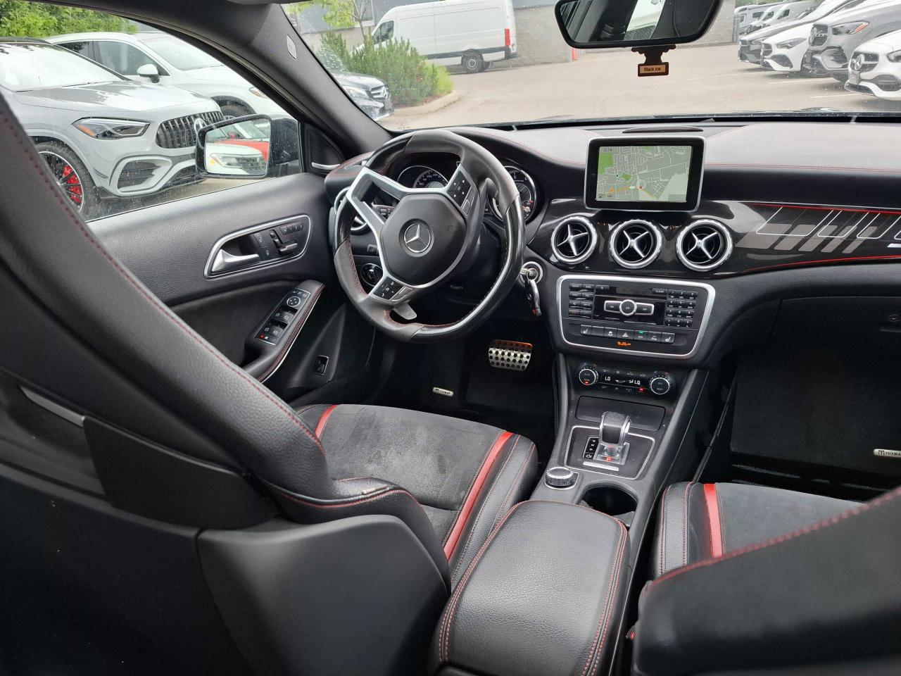 2015 MERCEDES-BENZ GLA GLA45 AMG
