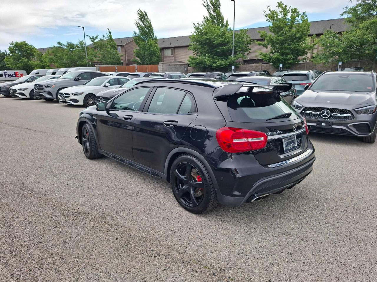 2015 MERCEDES-BENZ GLA GLA45 AMG