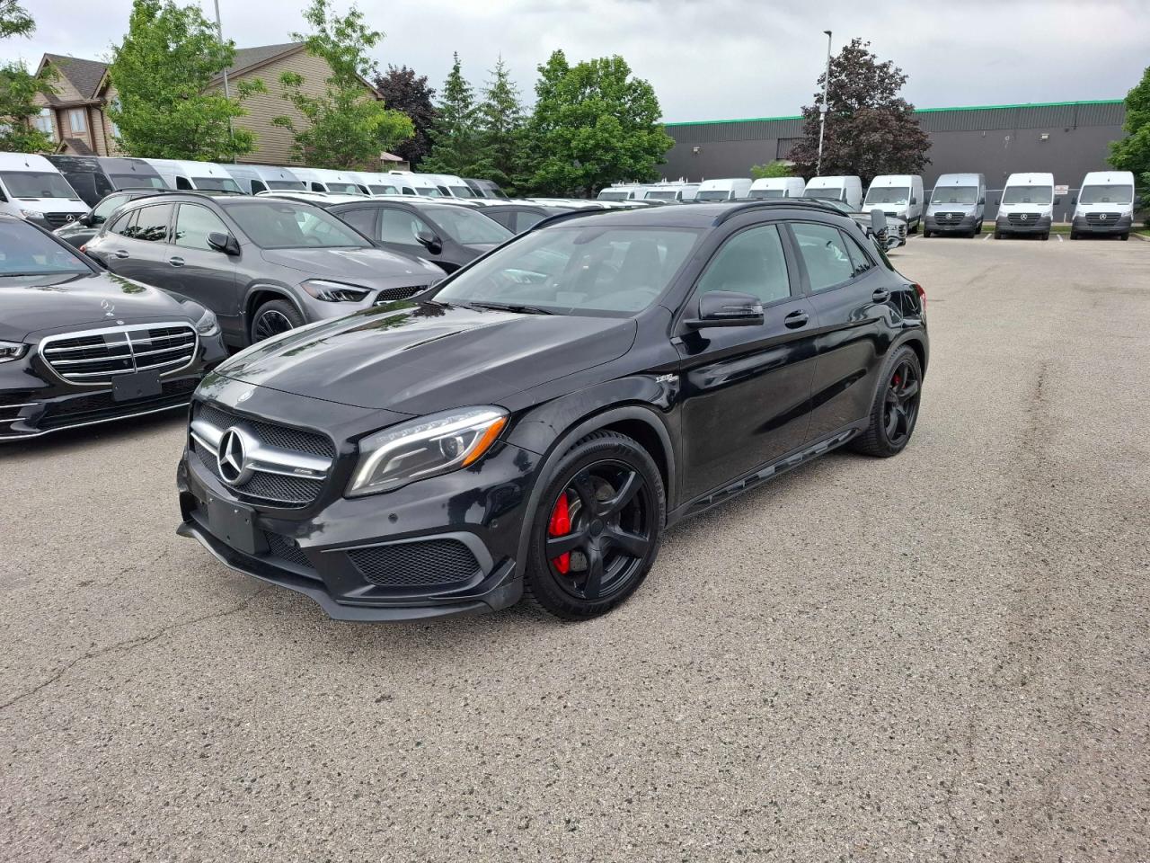 2015 MERCEDES-BENZ GLA GLA45 AMG