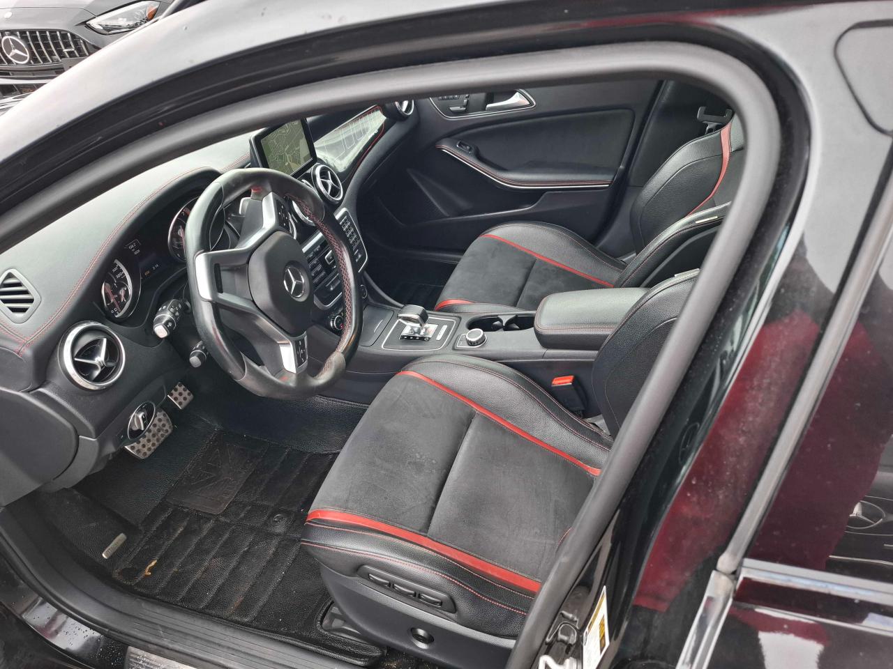 2015 MERCEDES-BENZ GLA GLA45 AMG
