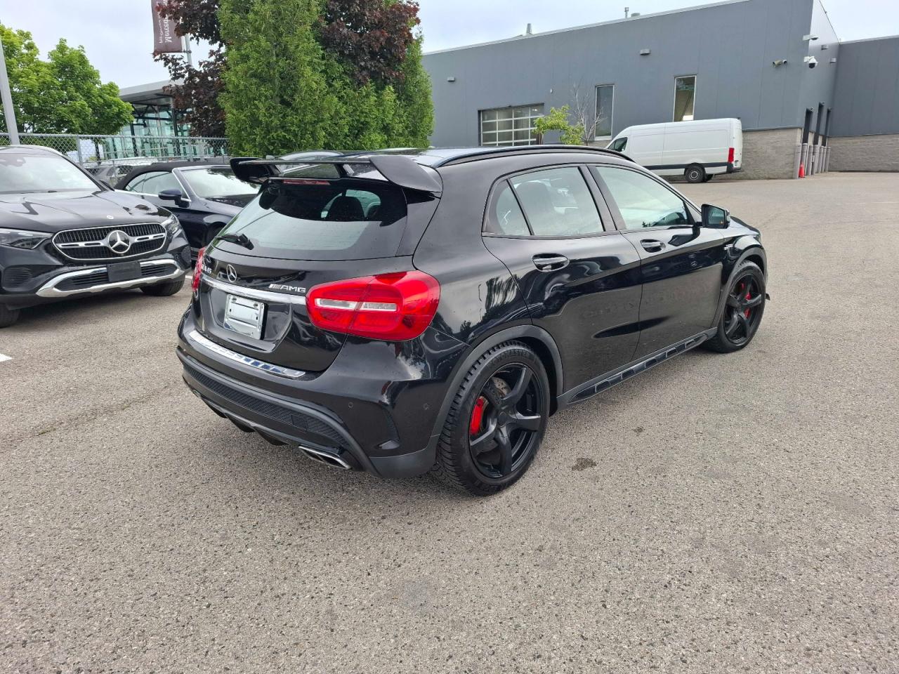 2015 MERCEDES-BENZ GLA GLA45 AMG
