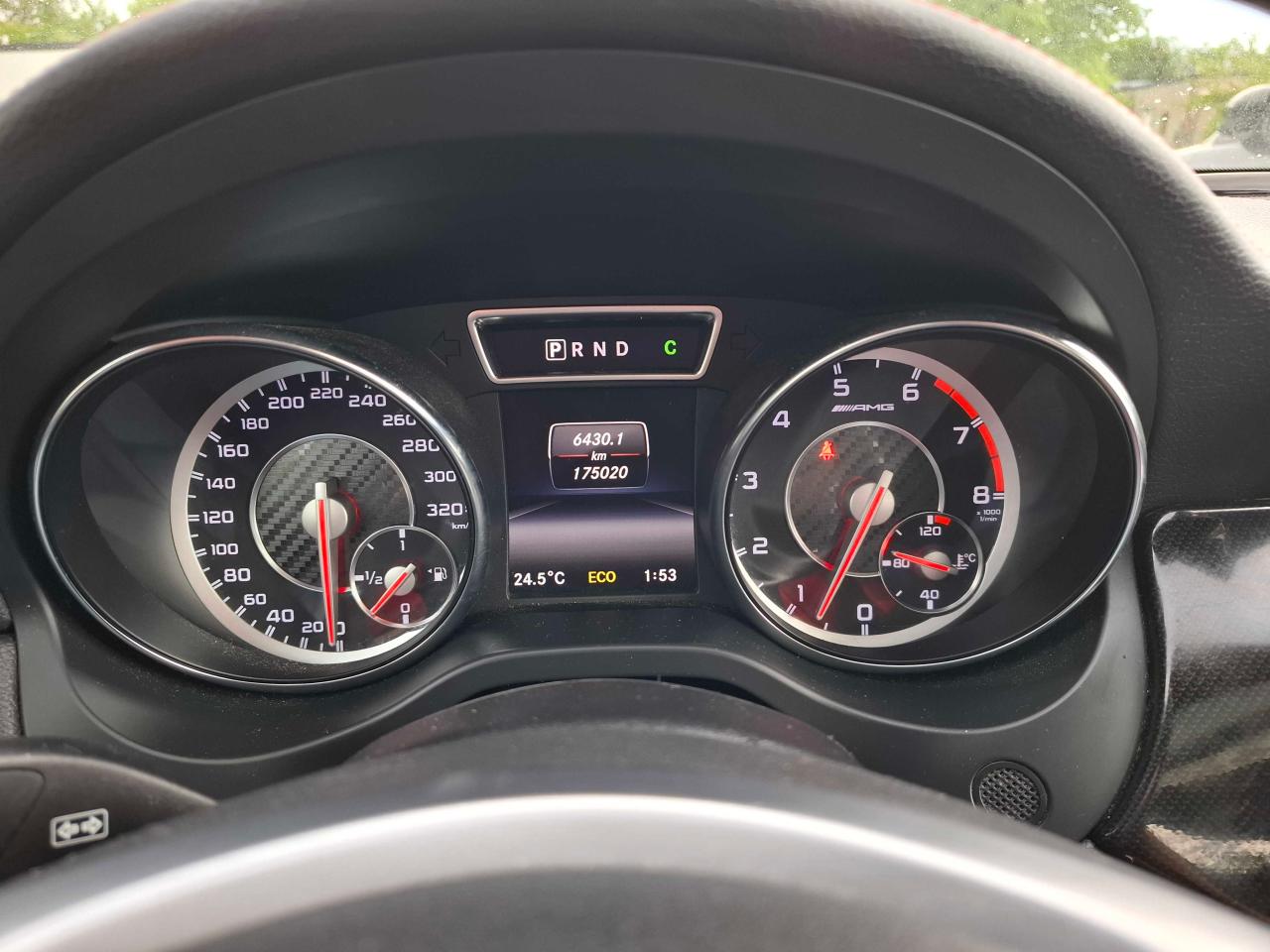2015 MERCEDES-BENZ GLA GLA45 AMG