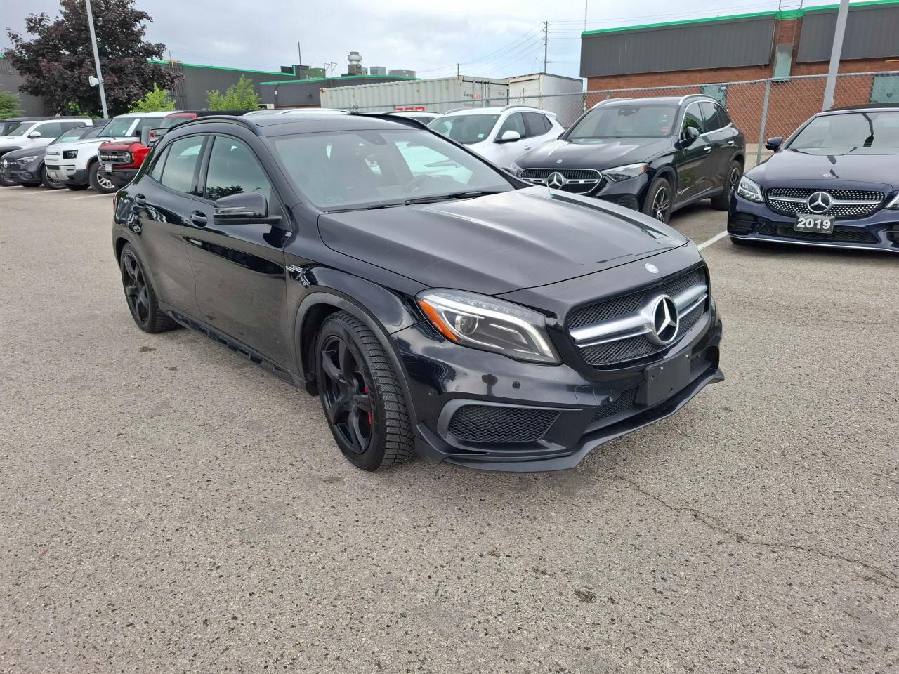 2015 MERCEDES-BENZ GLA GLA45 AMG