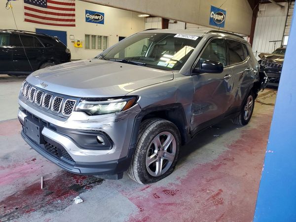 2024 JEEP COMPASS LATITUDE 4X4