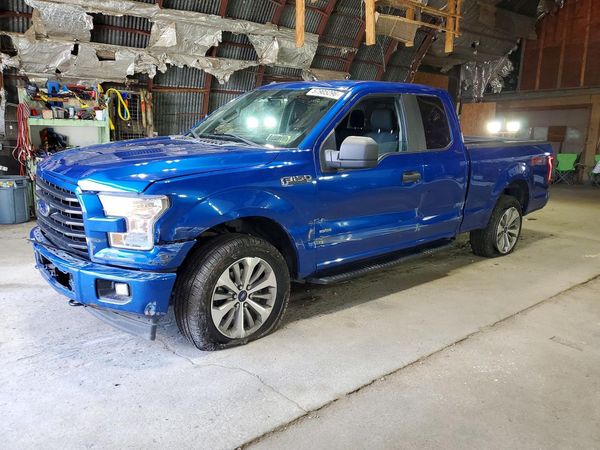 2017 FORD F150 SuperCab