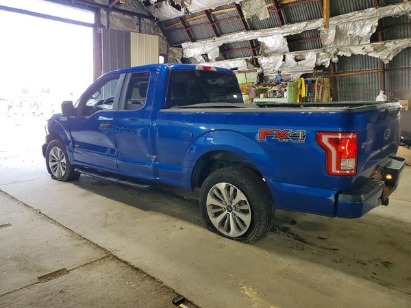 2017 FORD F150 SuperCab