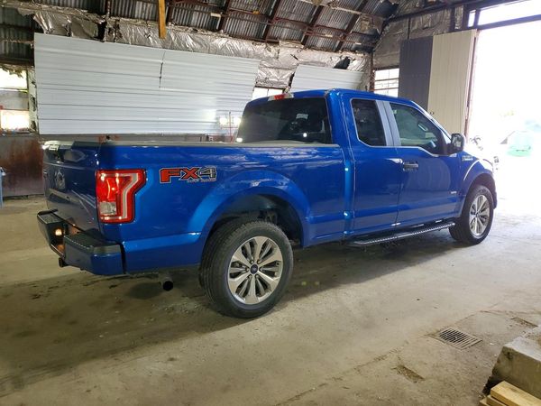 2017 FORD F150 SuperCab