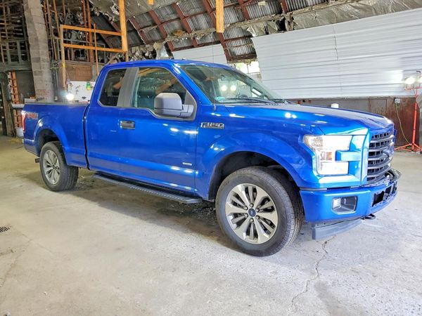 2017 FORD F150 SuperCab