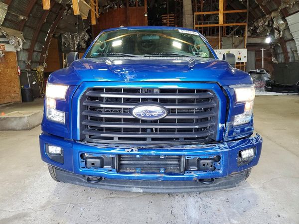 2017 FORD F150 SuperCab