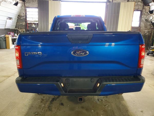 2017 FORD F150 SuperCab