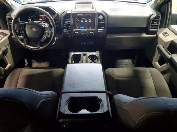 2017 FORD F150 SuperCab