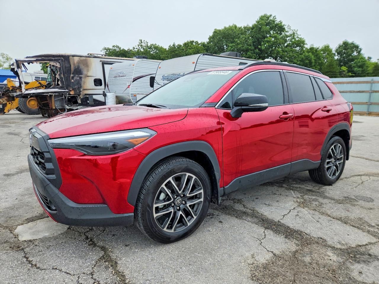 2026 TOYOTA COROLLA CROSS XLE — Front 3/4