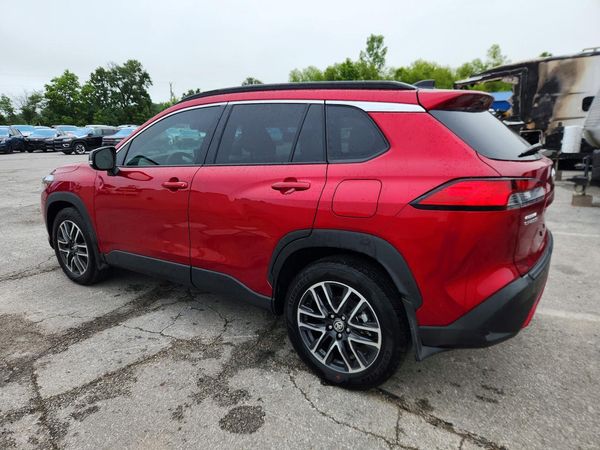 2026 TOYOTA COROLLA CROSS XLE — DSRA