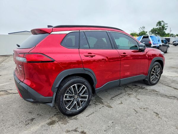 2026 TOYOTA COROLLA CROSS XLE — PSRA