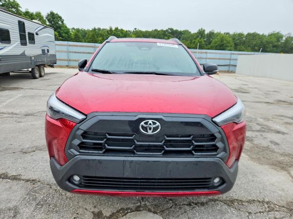 2026 TOYOTA COROLLA CROSS XLE — DIRF