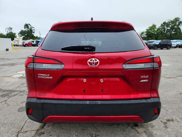 2026 TOYOTA COROLLA CROSS XLE — DIRR