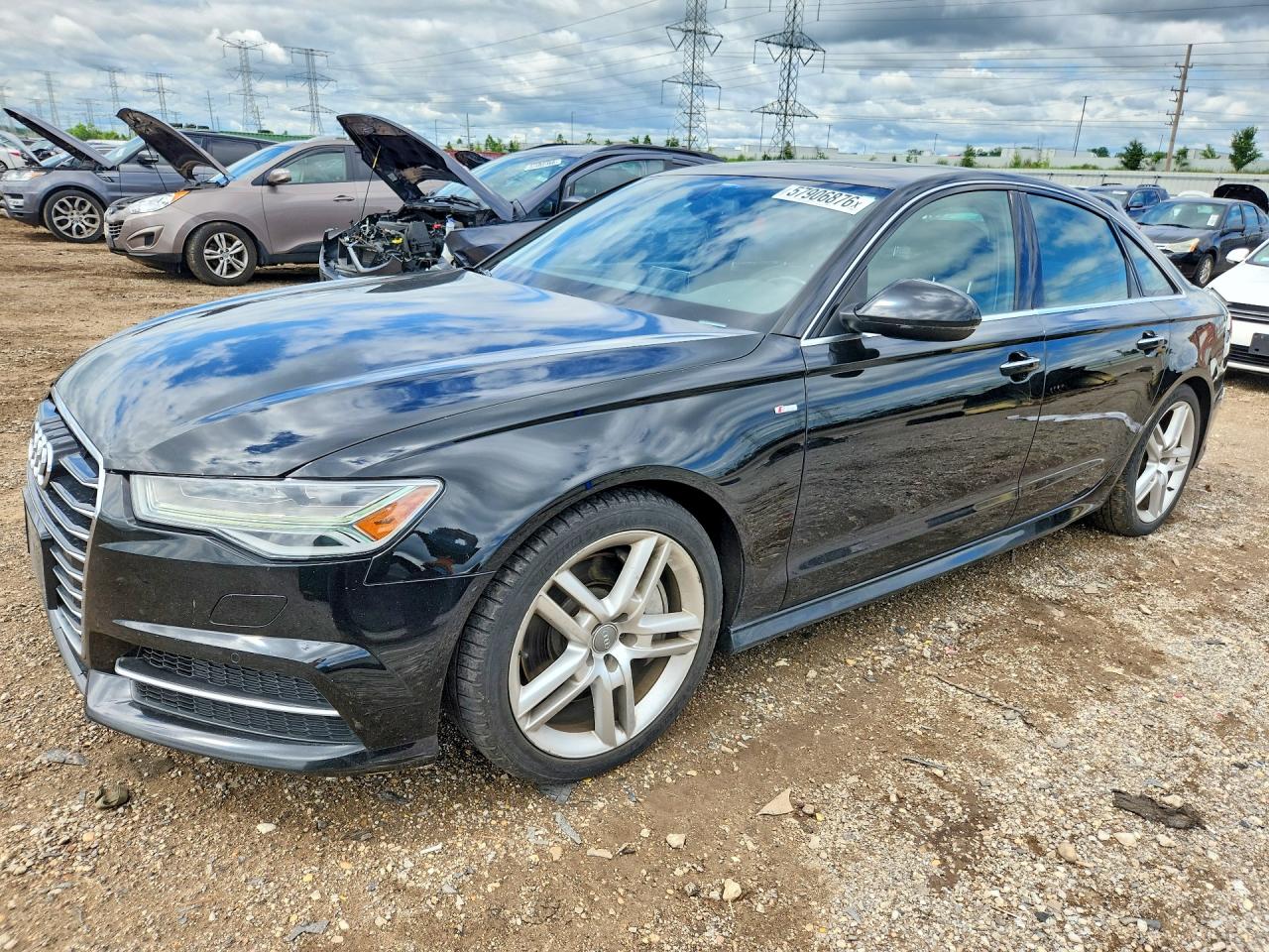 2016 AUDI A6 quattro Premium Plus