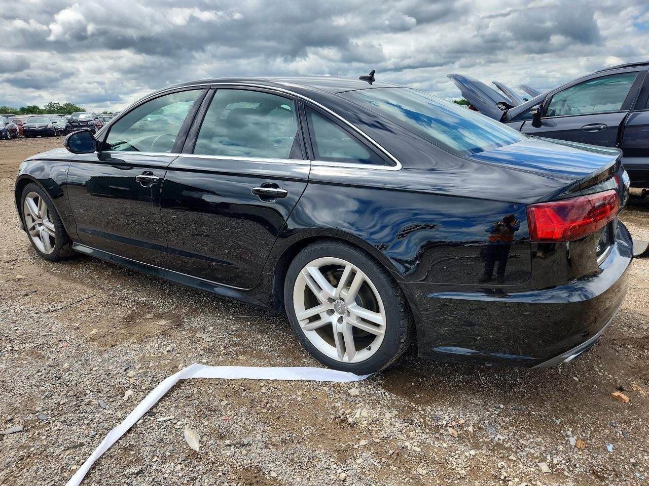 2016 AUDI A6 quattro Premium Plus