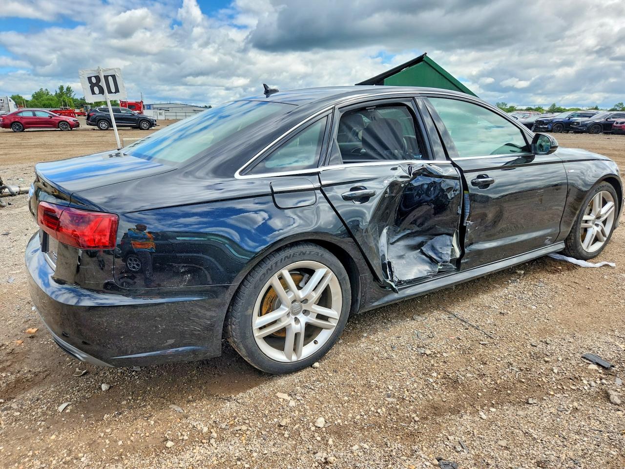 2016 AUDI A6 quattro Premium Plus
