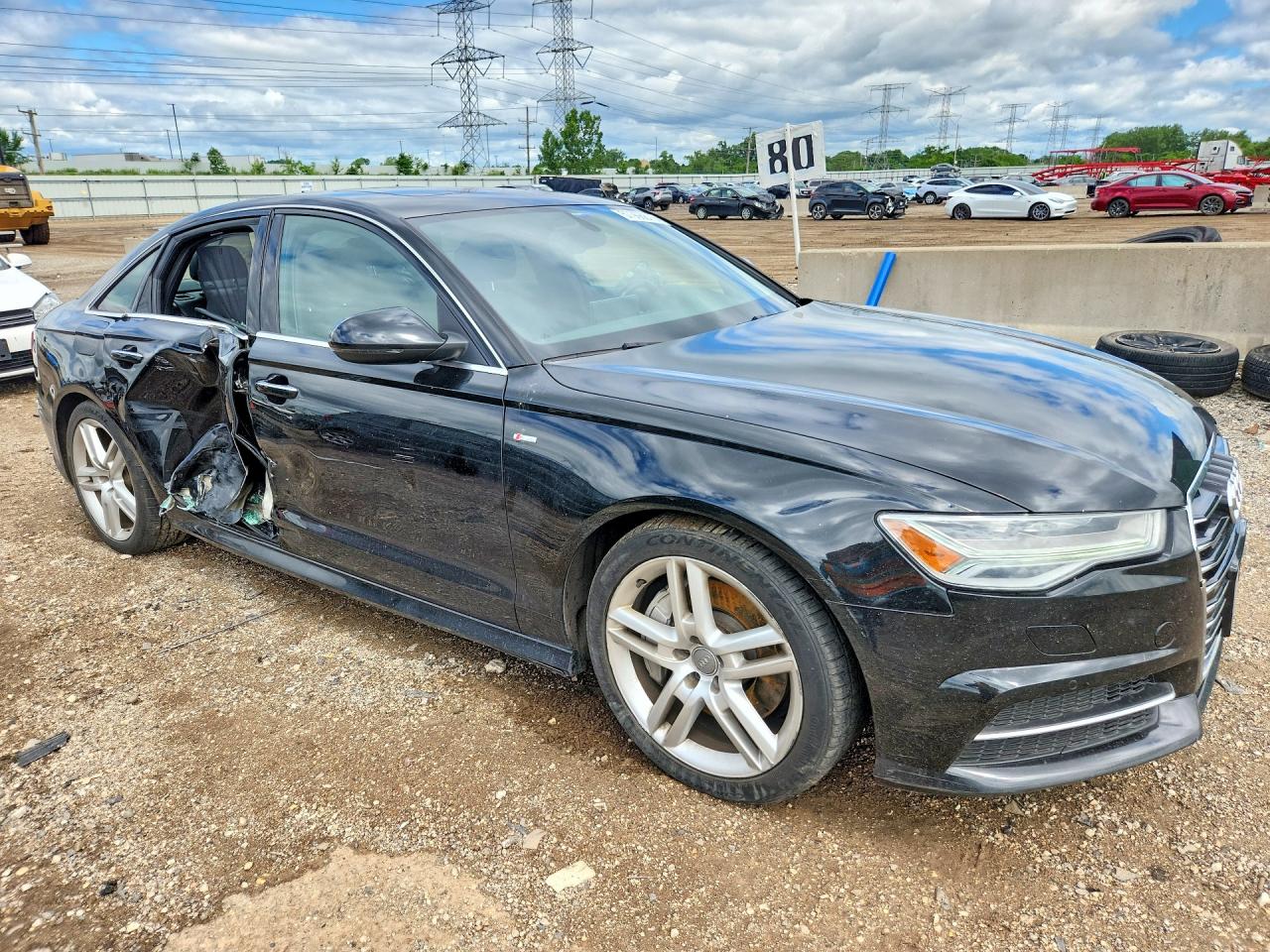 2016 AUDI A6 quattro Premium Plus