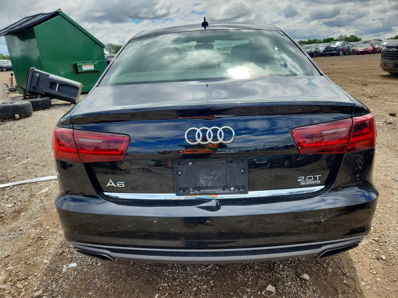 2016 AUDI A6 quattro Premium Plus