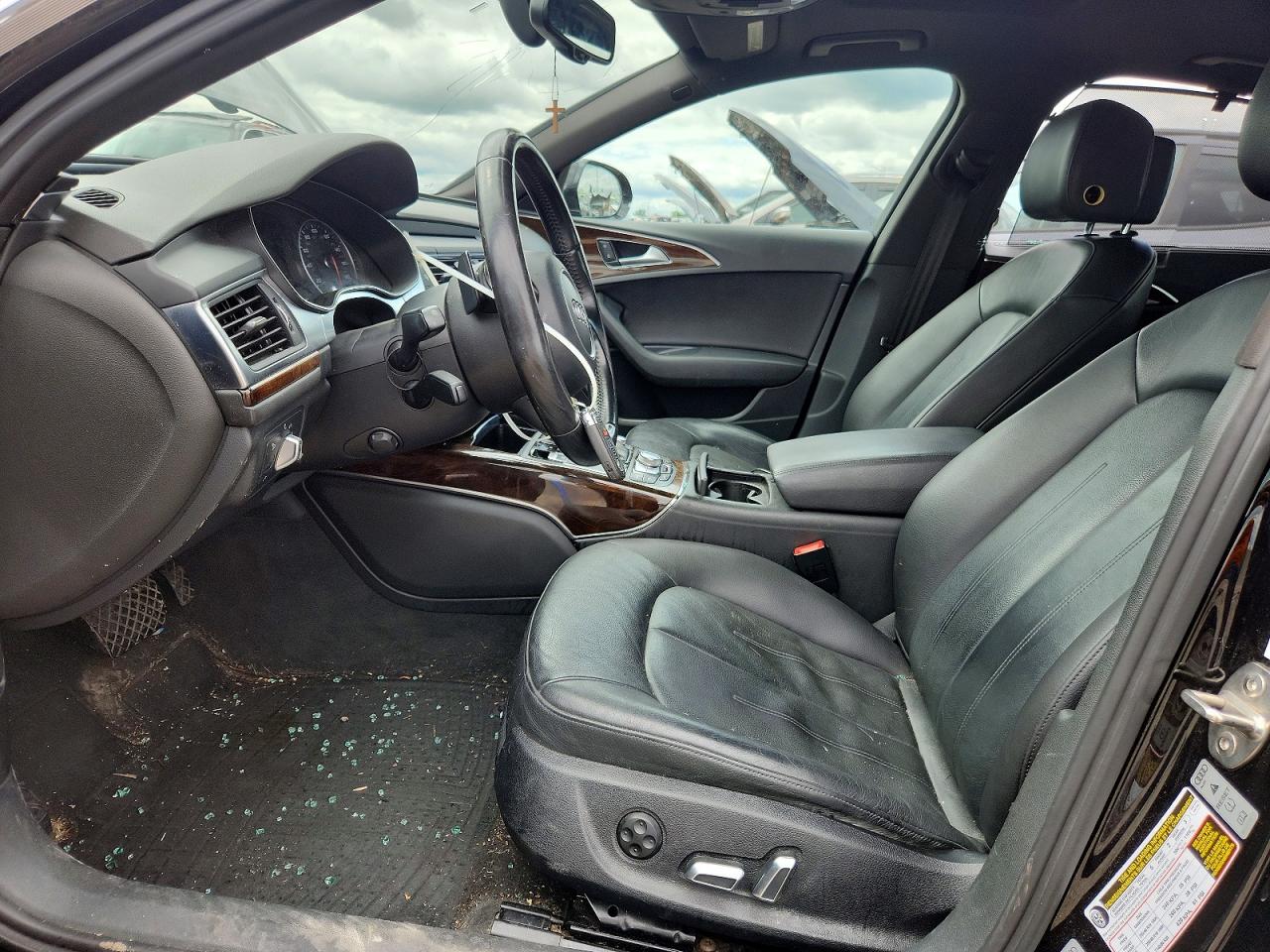 2016 AUDI A6 quattro Premium Plus
