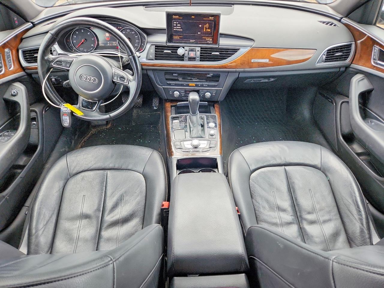 2016 AUDI A6 quattro Premium Plus