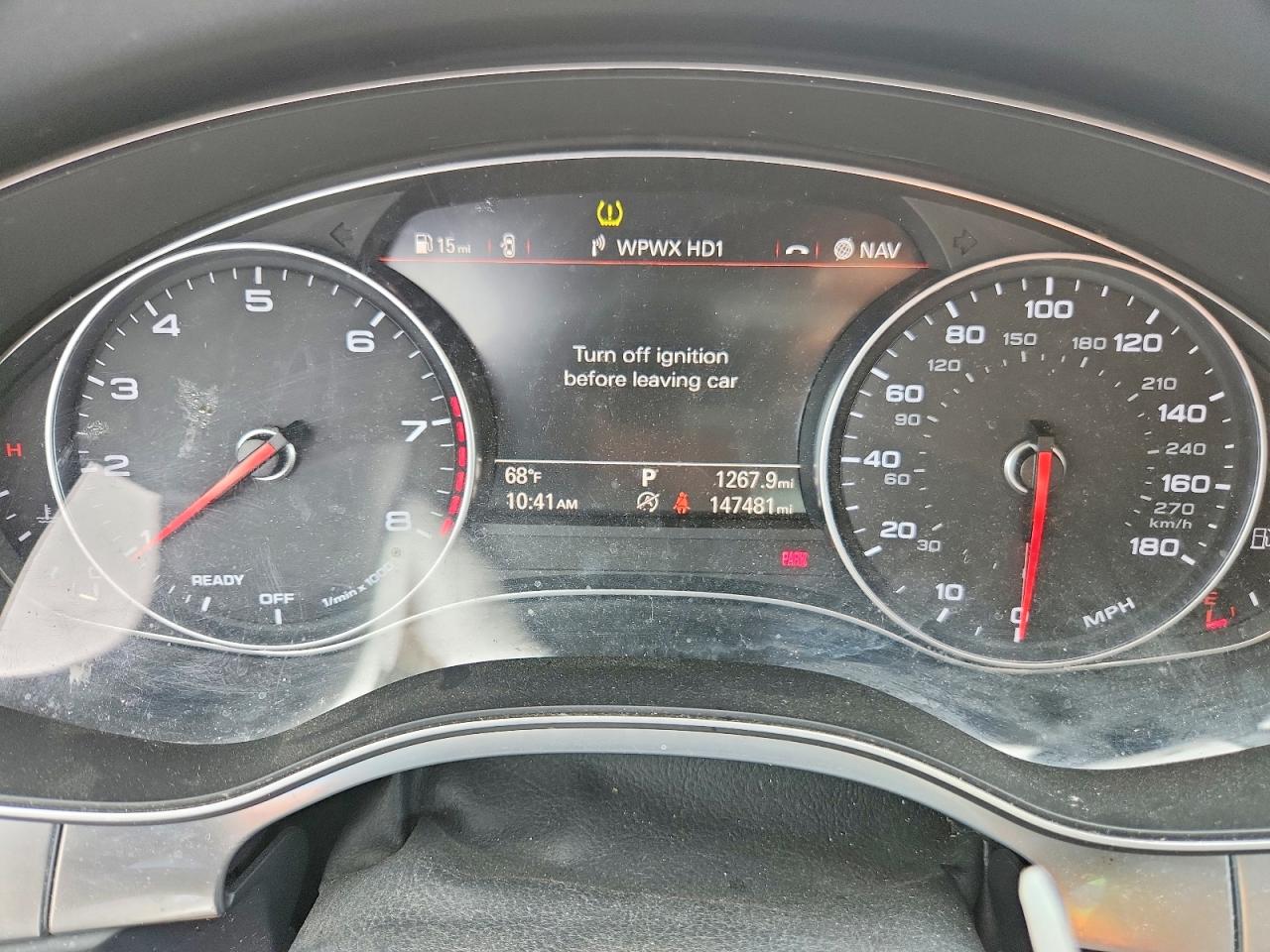 2016 AUDI A6 quattro Premium Plus