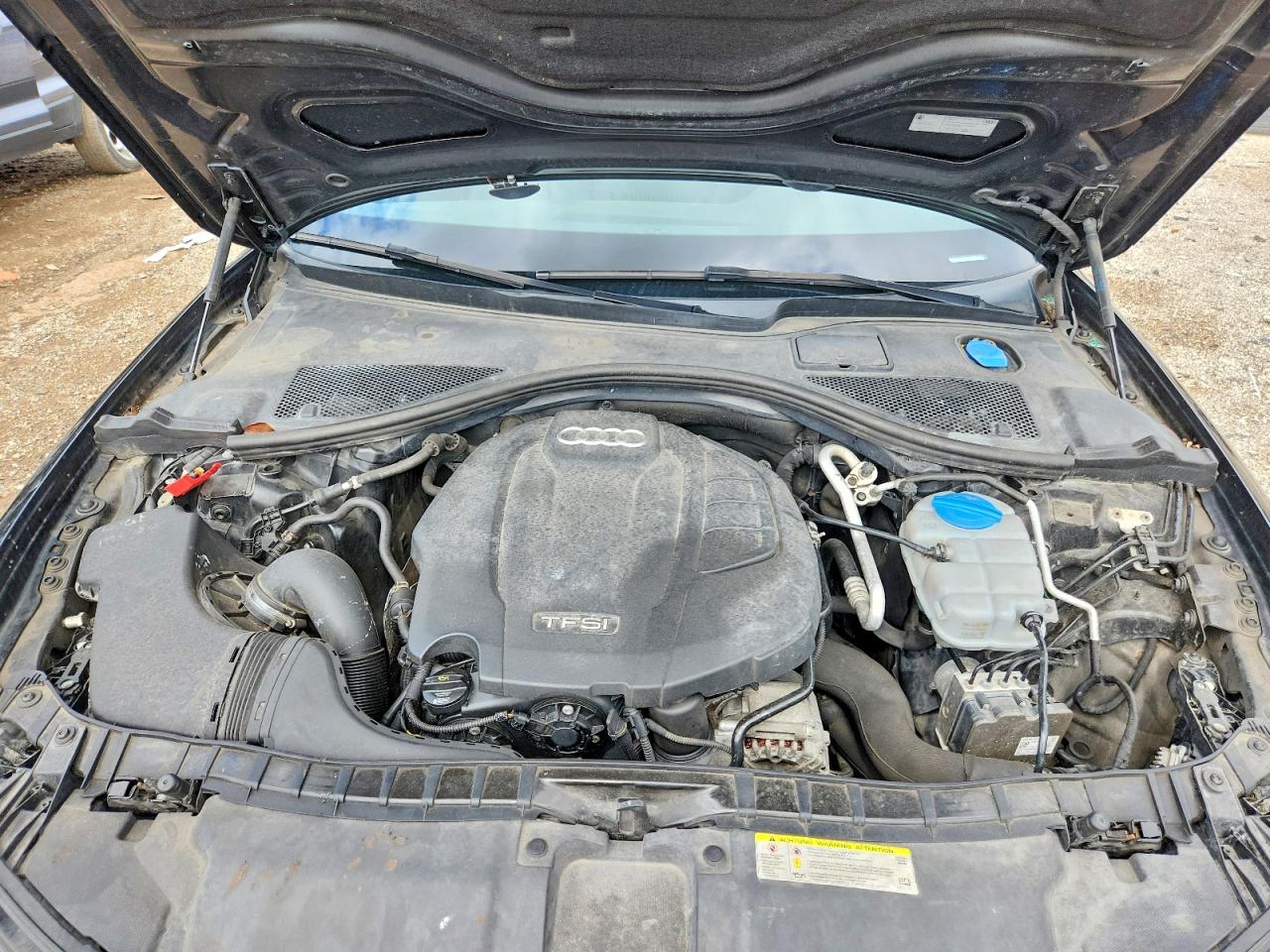 2016 AUDI A6 quattro Premium Plus