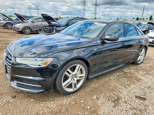 2016 AUDI A6 quattro Premium Plus