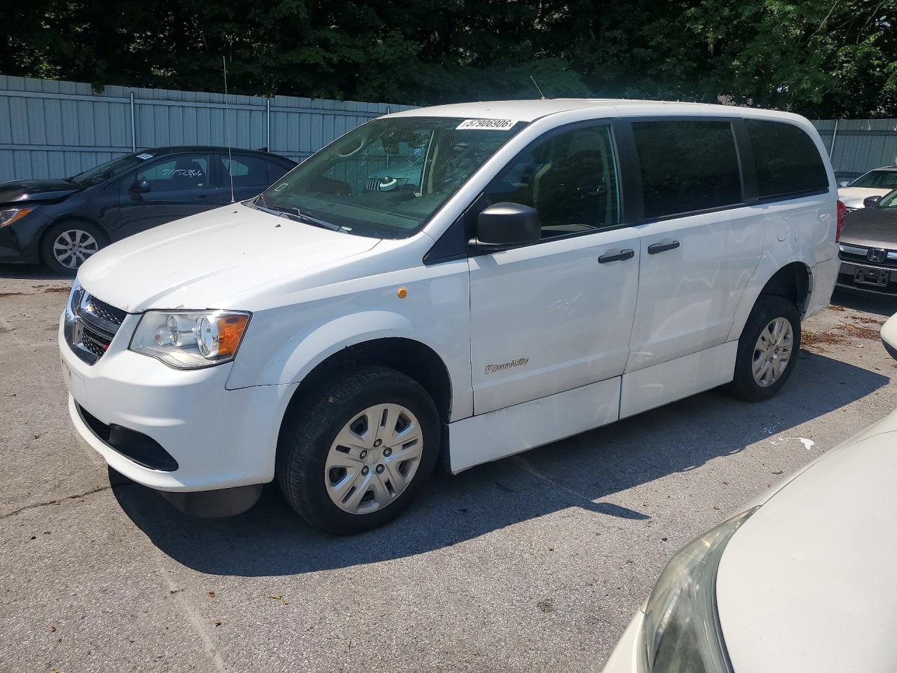 2019 DODGE GRAND CARAVAN