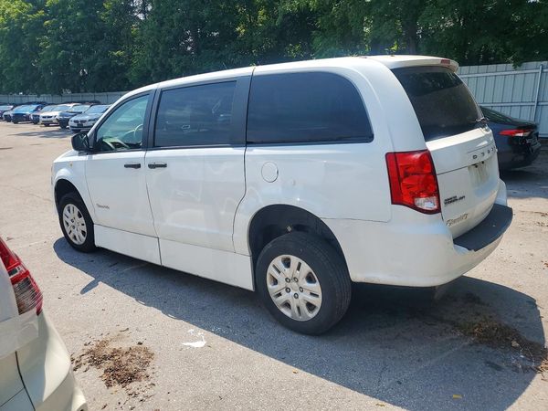 2019 DODGE GRAND CARAVAN