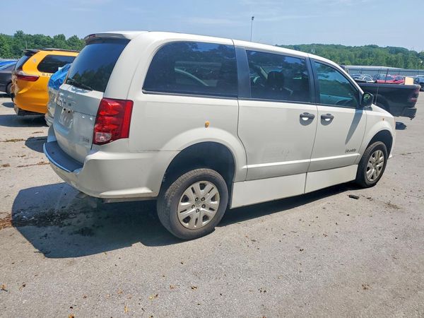 2019 DODGE GRAND CARAVAN
