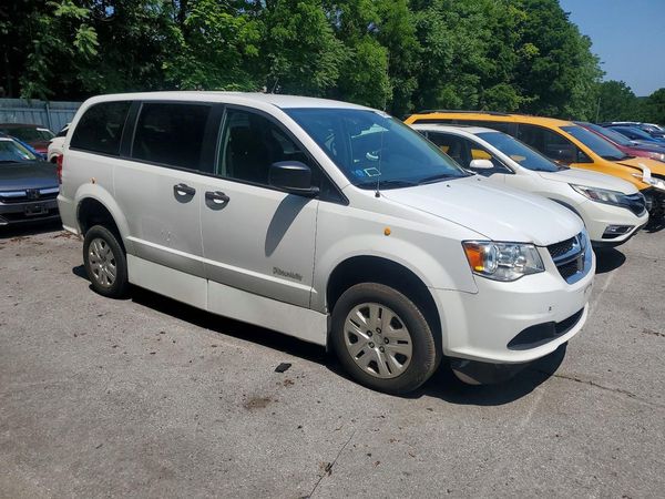 2019 DODGE GRAND CARAVAN