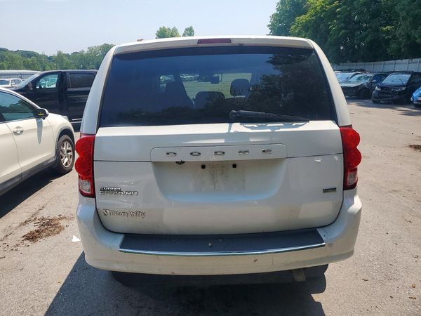 2019 DODGE GRAND CARAVAN