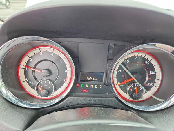 2019 DODGE GRAND CARAVAN