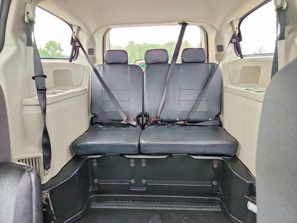 2019 DODGE GRAND CARAVAN