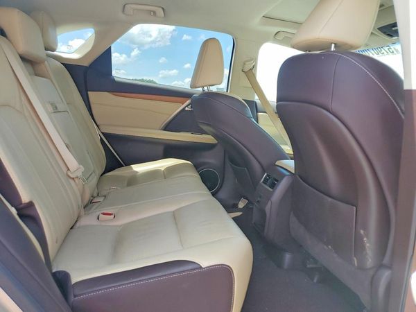 2016 LEXUS RX 350
