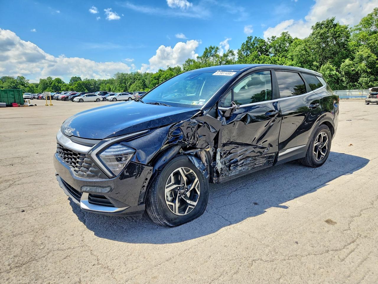 2024 KIA SPORTAGE LX