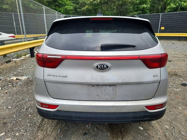2018 KIA SPORTAGE