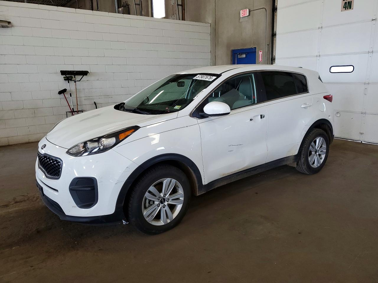 2019 KIA SPORTAGE LX