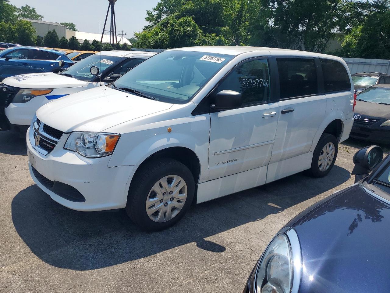 2019 DODGE GRAND CARAVAN