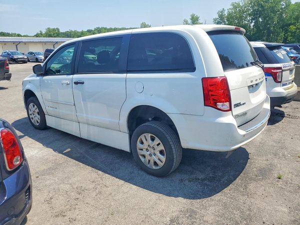2019 DODGE GRAND CARAVAN