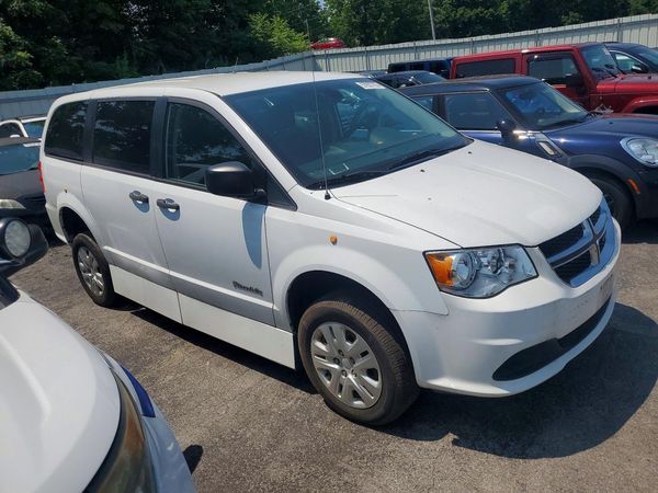 2019 DODGE GRAND CARAVAN