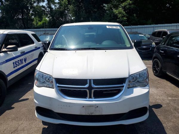 2019 DODGE GRAND CARAVAN