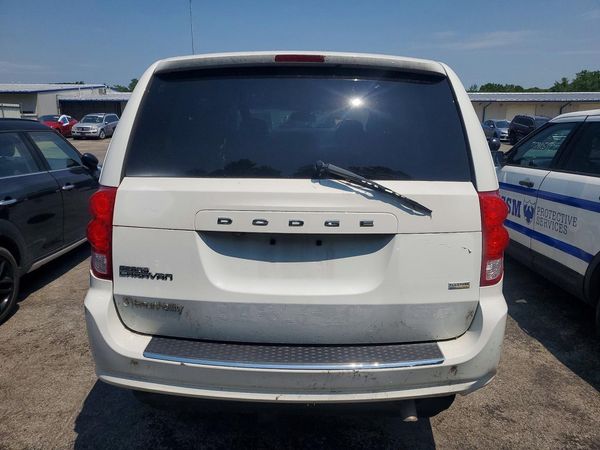 2019 DODGE GRAND CARAVAN